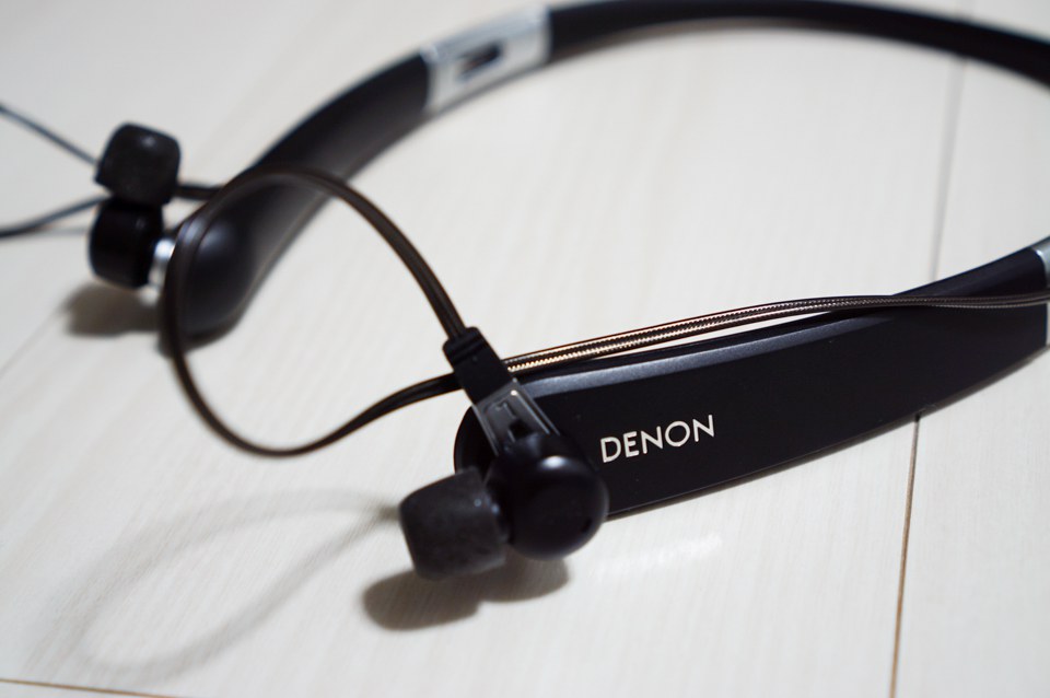 マラソン限定！ポイント5倍 デノン Denon AH-C820W ワイヤレスイヤホン