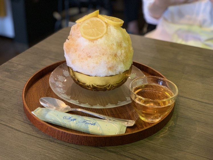 ふわふわのカキ氷が美味しい大阪十三のかき氷専門店 たから に行ってきました クラノ作業台